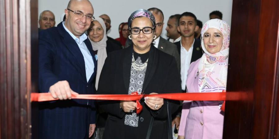 المستشارة أمل عمار تفتتح وحدة مناهضة العنف ضد المرأة بجامعة بني سويف - تكنو بلس