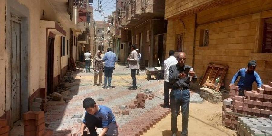 محافظ أسيوط يتابع تركيب بلاط الإنترلوك بمنطقتي الصفصافة والغربية - تكنو بلس