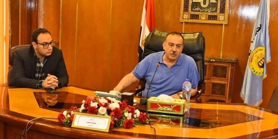 محافظ أسيوط يترأس اجتماع تنسيقي موسع مع الجهات التنفيذية - تكنو بلس