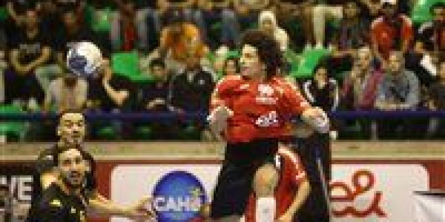 رجال يد الأهلي يواجه منتدى درب السلطان المغربي فى بطولة كأس الكؤوس الإفريقية لليد - تكنو بلس