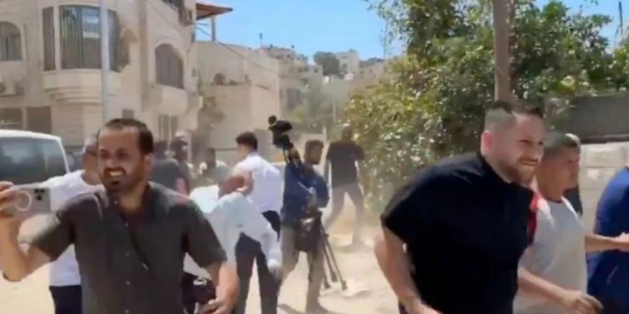 إدانات أوروبية لإطلاق الاحتلال أعيرة تجاه دبلوماسيين في جنين - تكنو بلس