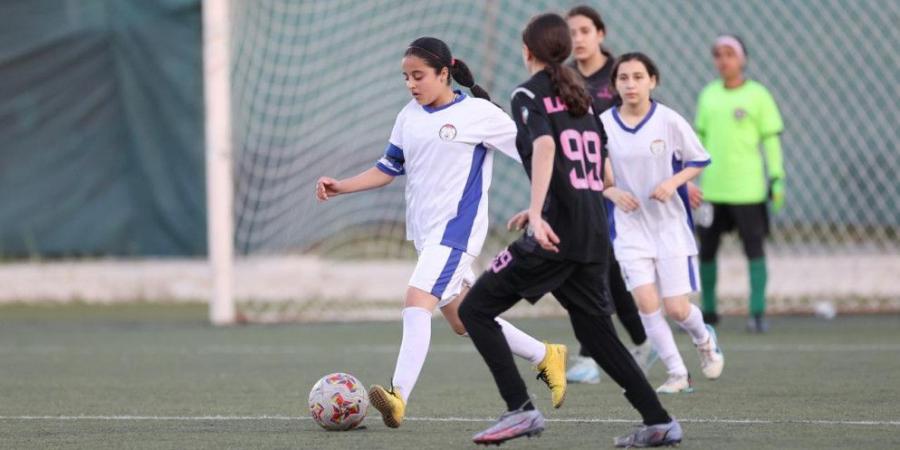 اختتام منافسات الجولة الثامنة من دوري الناشئات - تكنو بلس