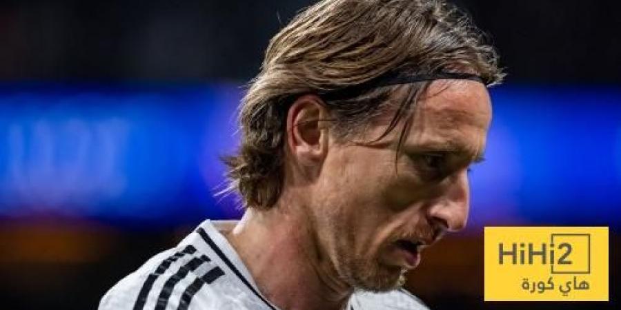 مودريتش كان يعلم بقرار ريال مدريد! - تكنو بلس