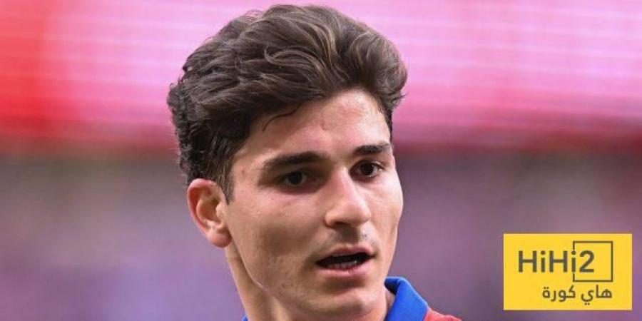 أتلتيكو مدريد لا يخشى أنباء اهتمام برشلونة بضم ألفاريز! - تكنو بلس