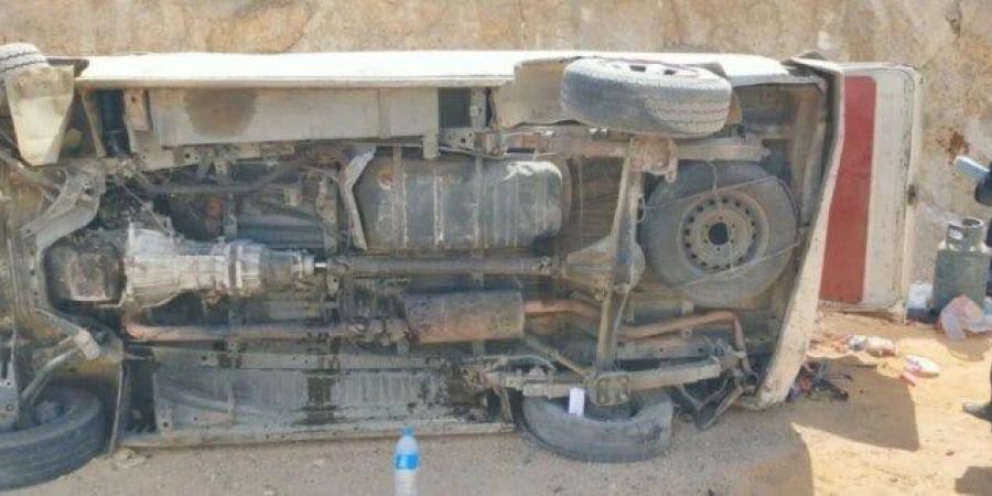 4 جثث و9 مصابين.. أسماء الضحايا والمصابين في انقلاب صحراوي المنيا - تكنو بلس