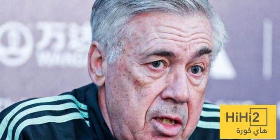 كواليس مؤثرة داخل ريال مدريد بعد إعلان رحيل أنشيلوتي - تكنو بلس