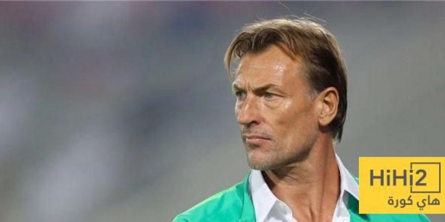 رينارد يشيد بالجمهور السعودي – هاي كورة - تكنو بلس