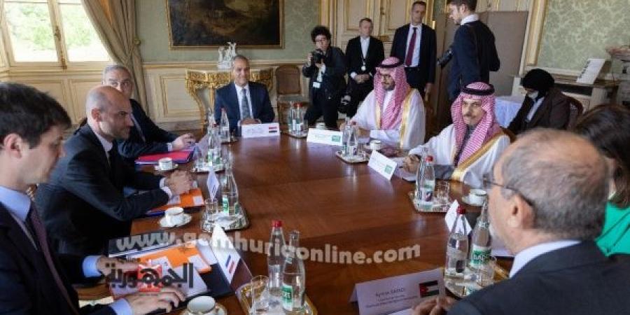 بيان مصري سعودي أردني مشترك حول غزة عقب اجتماع وزاري في باريس - تكنو بلس