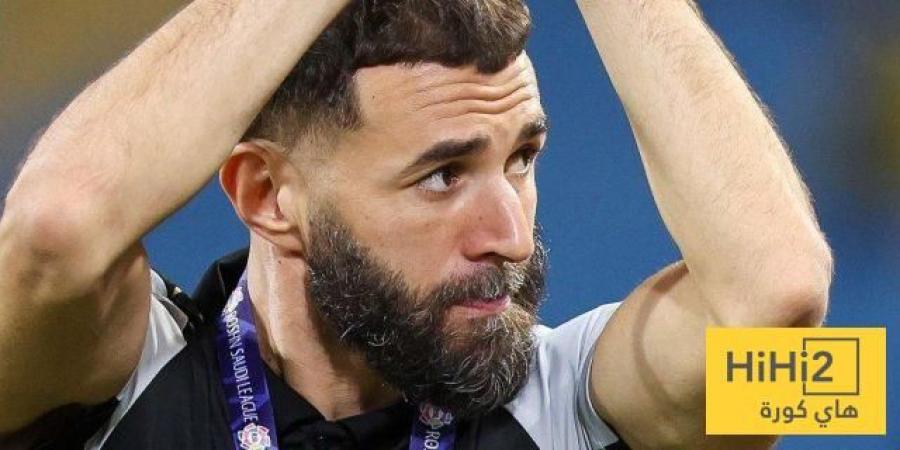 موقف بنزيما من المشاركة مع الاتحاد أمام ضمك - تكنو بلس