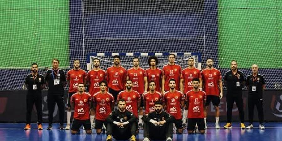 الأهلي بطلاً لكأس أفريقيا للأندية أبطال الكؤوس لكرة اليد على حساب الزمالك (28/31) - تكنو بلس