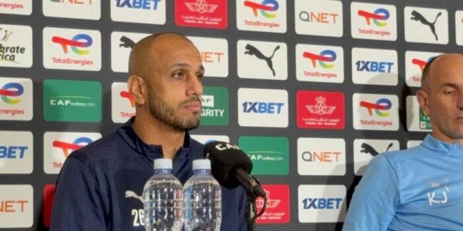 الجباس: الجميع داخل بيراميدز يشعر بالمسئولية.. وصن دوانز أكثر خبرة في النهائيات - تكنو بلس