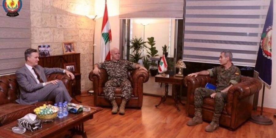 لاوندس استقبل لاثارو وبحث معه الأوضاع العامة في الجنوب - تكنو بلس