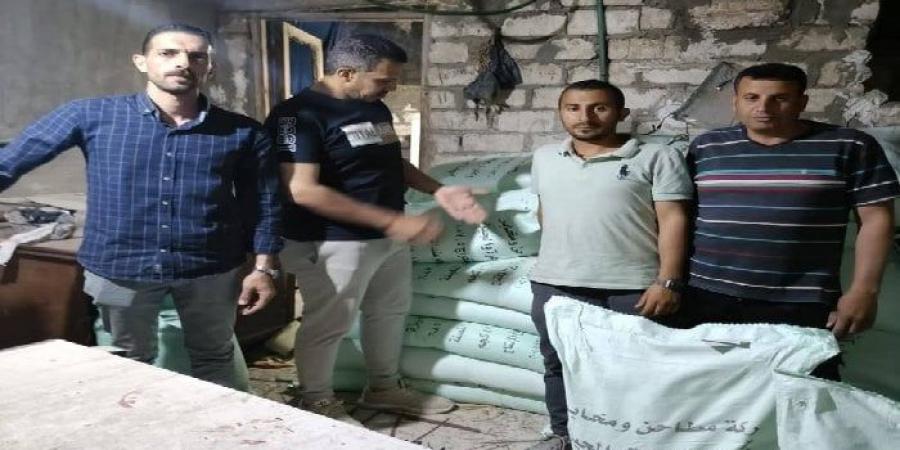 إحباط محاولة تهريب طن ونصف دفيق مًدعم للسوق السوداء بإيتاي البارود - تكنو بلس