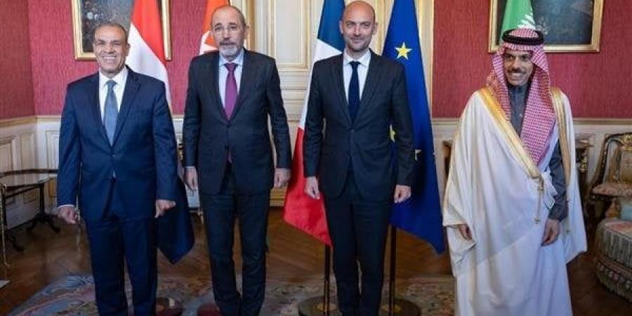 بيان مصري سعودي أردني: وفد وزاري عربي إسلامي بحث في باريس جهود إنهاء الحرب على غزة - تكنو بلس