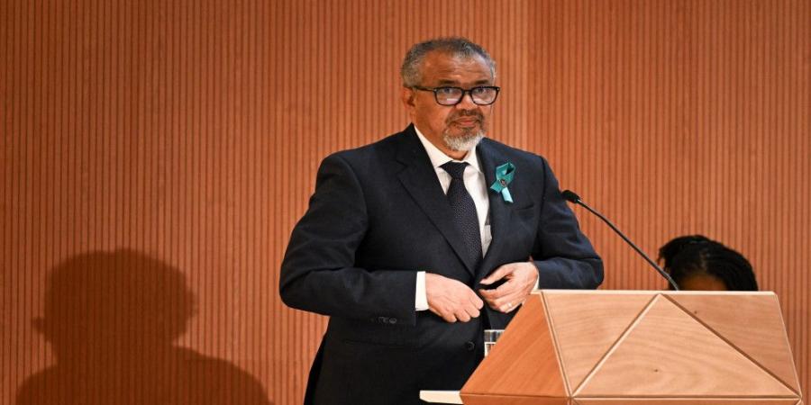 المدير العام لمنظمة الصحة العالمية يحض على إظهار "الرحمة" في غزة - تكنو بلس