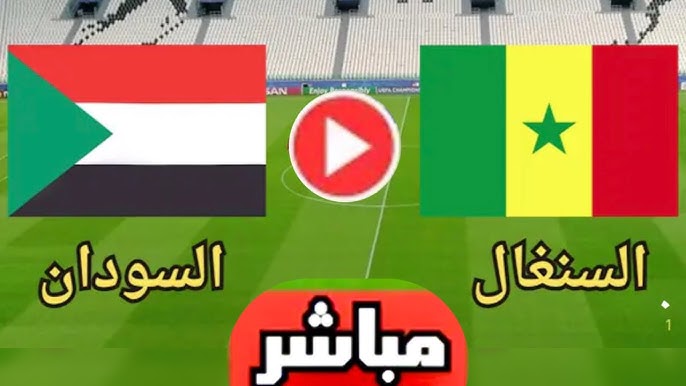 بث مباشر مباراة السودان والسنغال