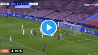 بث مباشر مباراة برشلونة وليفانتى