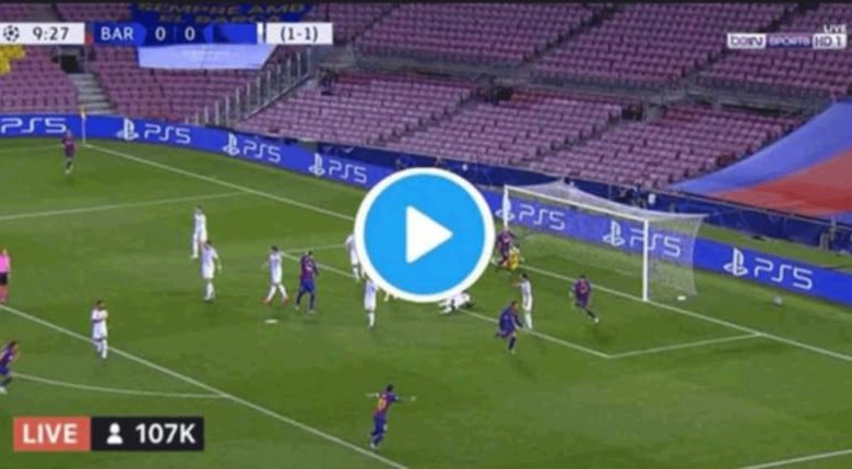 بث مباشر مباراة برشلونة وليفانتى