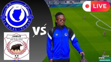 مشاهدة مباراة الهلال وجاموس جوبا